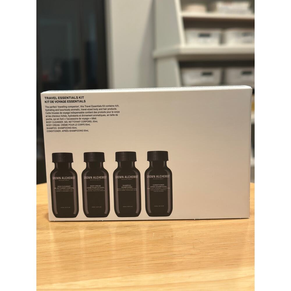 Grown Alchemist Travel Essentials Kit